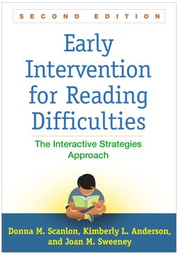 Early Intervention for Reading Difficulties The Interactive Strategies Approach 2nd 9781462528097 Front Cover