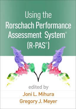 Using the Rorschach Performance Assessment Systemï¿½ (R-PASï¿½)  9781462532537 Front Cover