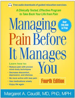 Managing Pain Before It Manages You 4th 9781462533701 Front Cover