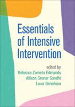 Essentials of Intensive Intervention  9781462539291 Front Cover