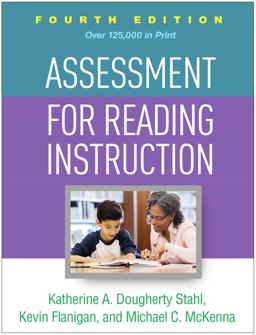 Assessment for Reading Instruction 4th 9781462541577 Front Cover