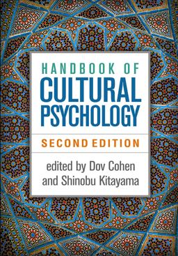Handbook of Cultural Psychology 2nd 9781462544172 Front Cover