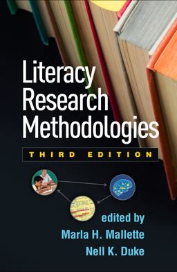 Literacy Research Methodologies 3rd 9781462544318 Front Cover
