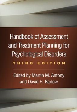 Handbook of Assessment and Treatment Planning for Psychological Disorders 3rd 9781462544882 Front Cover