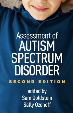 Assessment of Autism Spectrum Disorder 2nd 9781462545964 Front Cover