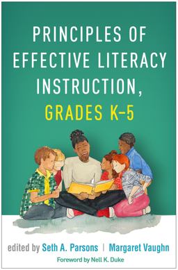 Principles of Effective Literacy Instruction, Grades K-5  9781462546046 Front Cover