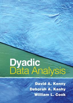 Dyadic Data Analysis  9781462546138 Front Cover