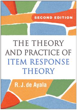 Theory and Practice of Item Response Theory 2nd 9781462547753 Front Cover