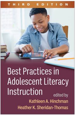 Best Practices in Adolescent Literacy Instruction  9781462548262 Front Cover