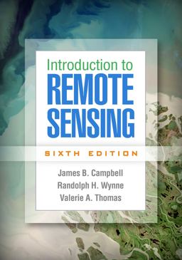 Introduction to Remote Sensing 6th 9781462549405 Front Cover