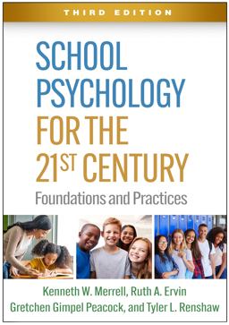 School Psychology for the 21st Century Foundations and Practices 3rd 9781462549535 Front Cover