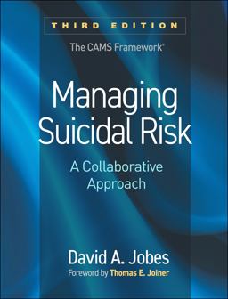 Managing Suicidal Risk A Collaborative Approach 3rd 9781462552702 Front Cover