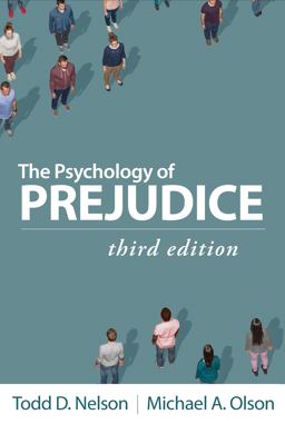 Psychology of Prejudice 3rd 9781462553235 Front Cover