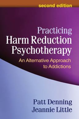    PRACTICING HARM REDUCTION PSYCHOTHE  9781462554966 Front Cover