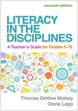    LITERACY IN THE DISCIPLINES  9781462555307 Front Cover