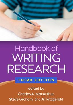 Handbook of Writing Research