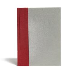 KJV Study Bible, Crimson/Gray Cloth over Board, Indexed