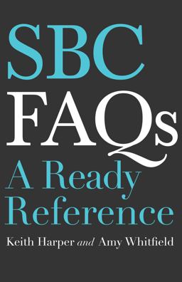SBC FAQs A Ready Reference  9781462748433 Front Cover