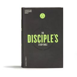 CSB Disciple's Study Bible, Hardcover