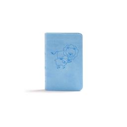 CSB Baby's New Testament with Psalms, Blue LeatherTouch