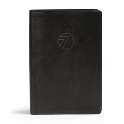 CSB Seven Arrows Bible, Black LeatherTouch