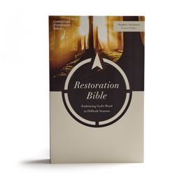 CSB Restoration Bible, Trade Paper