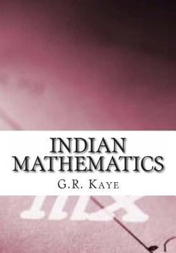Indian Mathematics
