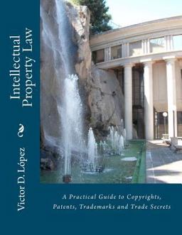 Intellectual Property Law A Practical Guide to Copyrights, Patents, Trademarks and Trade Secrets  9781463688615 Front Cover