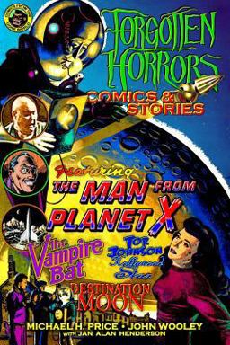 Forgotten Horrors Comics and Stories