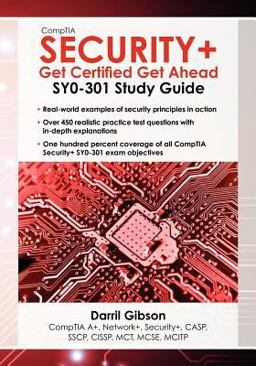 CompTIA Security+: Get Certified Get Ahead SY0-301 Study Guide  9781463762360 Front Cover
