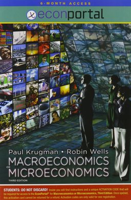Econportal for Microeconomics and Macroeconomics (6-Month Access Card)