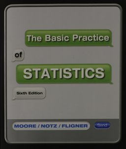Basic Practice of Statistics (Paper) and CDR