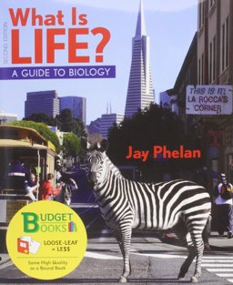 What Is Life? Guide to Biology (Loose Leaf) with PrepU NonMajors Access Card