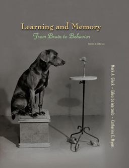 Learning and Memory 3rd 9781464105937 Front Cover