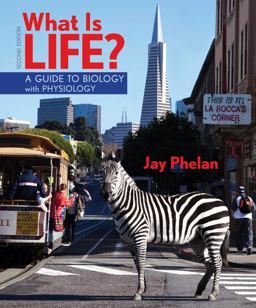 What Is Life? a Guide to Biology with Physiology and Prep-U 2nd 9781464107252 Front Cover