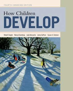 How Children Develop, Canadian Edition
