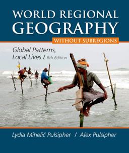 World Regional Geography Without Subregions:  9781464110696 Front Cover