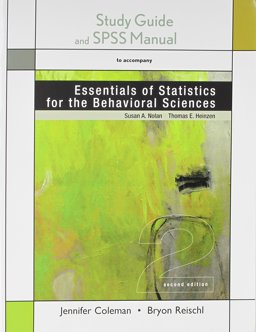 Essentials of Statistics for the Behavioral Sciences