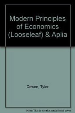 Modern Principles of Economics (Looseleaf) and Aplia