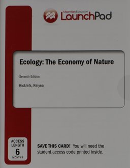 LaunchPad for Ricklef's Ecology: the Economy of Nature (1-Term Access)