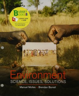 Loose-Leaf Version for Environment: Science, Issues, Solutions  9781464112478 Front Cover
