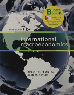 International Macroeconomics (Looseleaf) 3rd 9781464112911 Front Cover