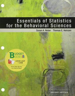 Loose-Leaf Version for Essentials of Statistics for the Behavioral Sciences