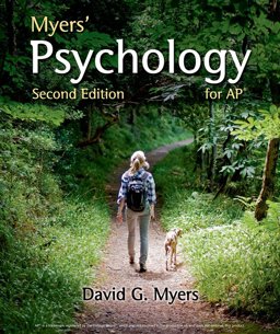 Myers' Psychology for APÂ® 2nd 9781464113079 Front Cover