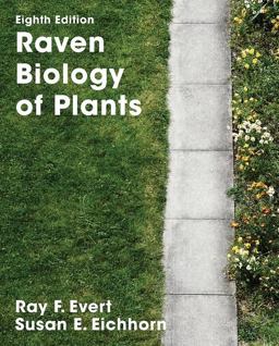 Biology of Plants (International Edition) 8th 9781464113512 Front Cover