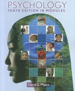Psychology in Modules 10th 9781464113642 Front Cover