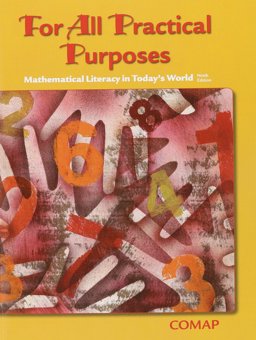 For All Practical Purposes (Paper) and MathPortal Access Card 9th 9781464113758 Front Cover