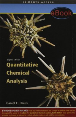 EBook Access Card for Quantitative Chemical Analysis and Sapling Learning Access Card (12 Month)