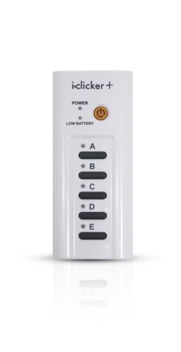 I&gt;clicker+ Student Remote  9781464120152 Front Cover