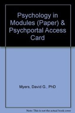 Psychology in Modules (Paper) and PsychPortal Access Card